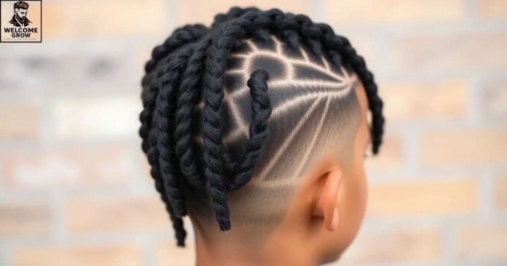 Dreadlocks hairstyle for teens - cultural expressive style