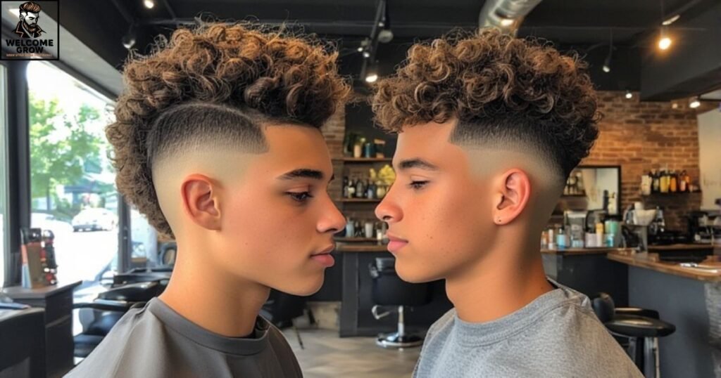 Modern short mohawk haircut for teens - bold edgy