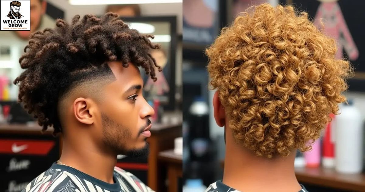 Afro coily surfer textures surfer hairstyles for men
