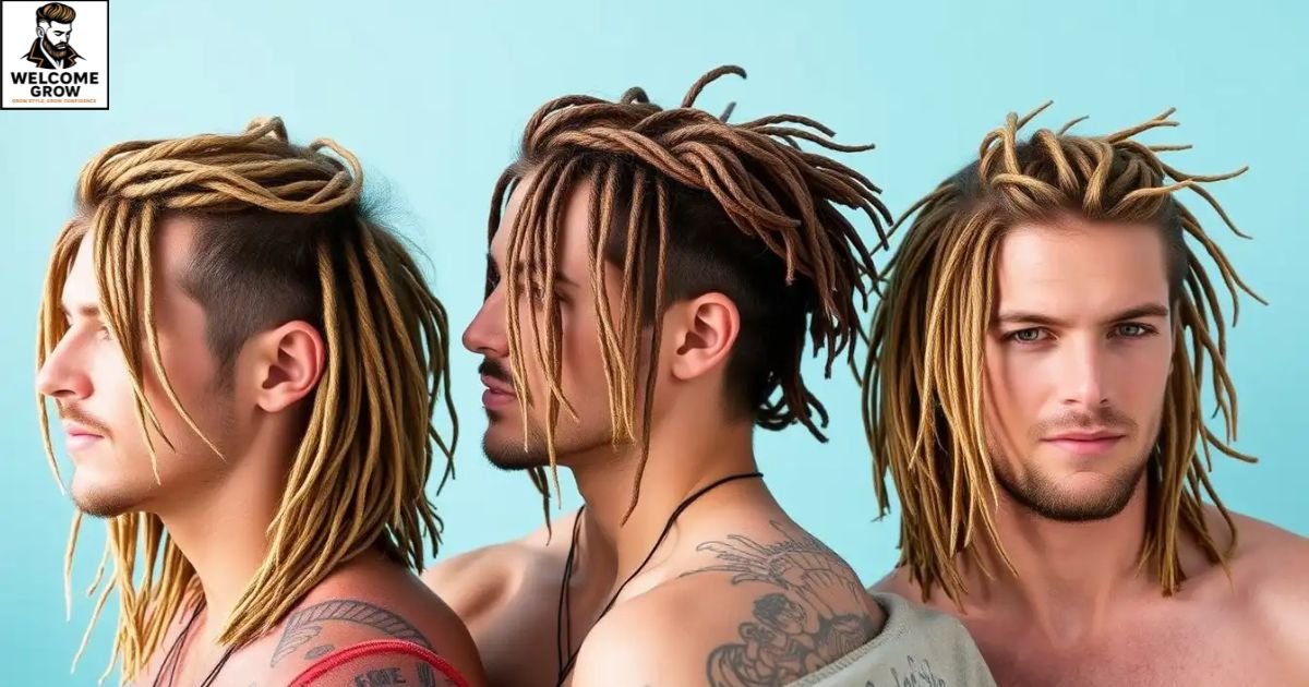 Dreaded bohemian surfer hairstyles for men