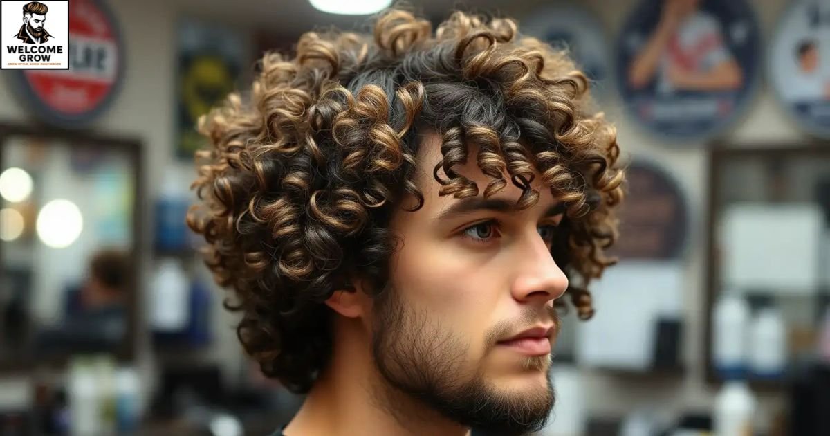 Pipeline voluminous curls surfer hairstyles for men