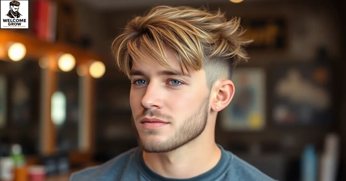 Shaggy surfer cut layered medium surfer hairstyles for men