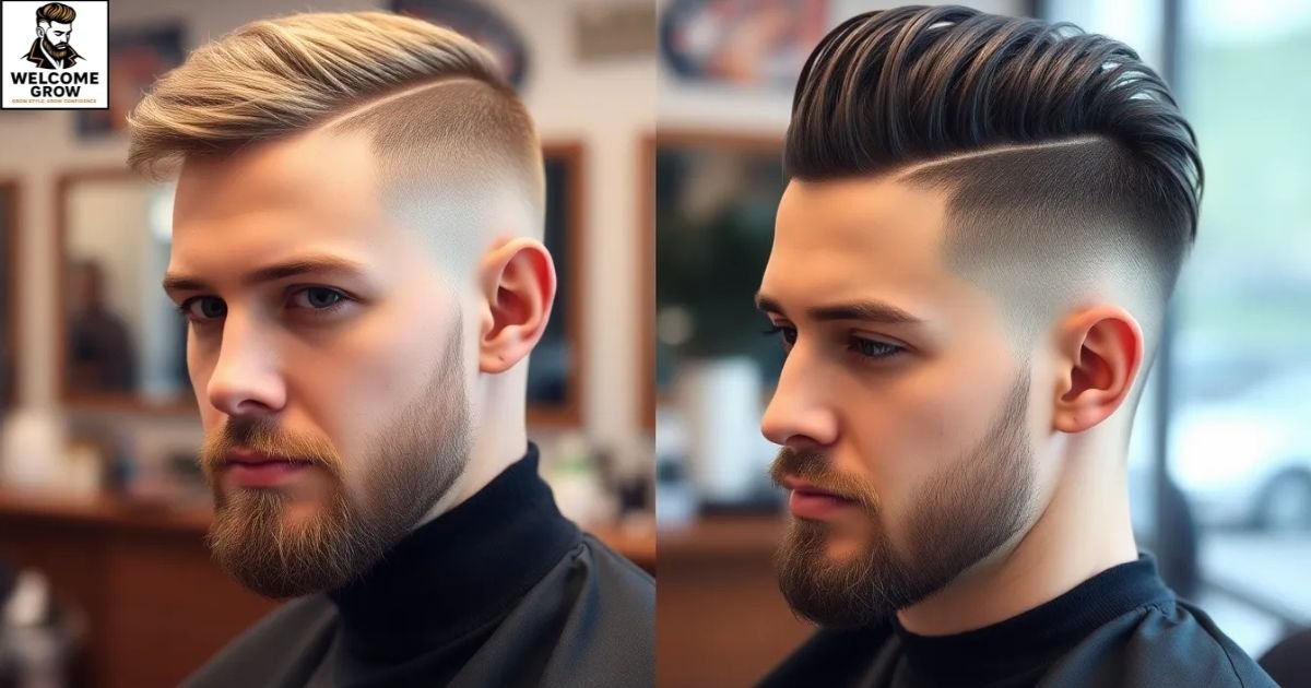 Textured crop with fade surfer hairstyles for men