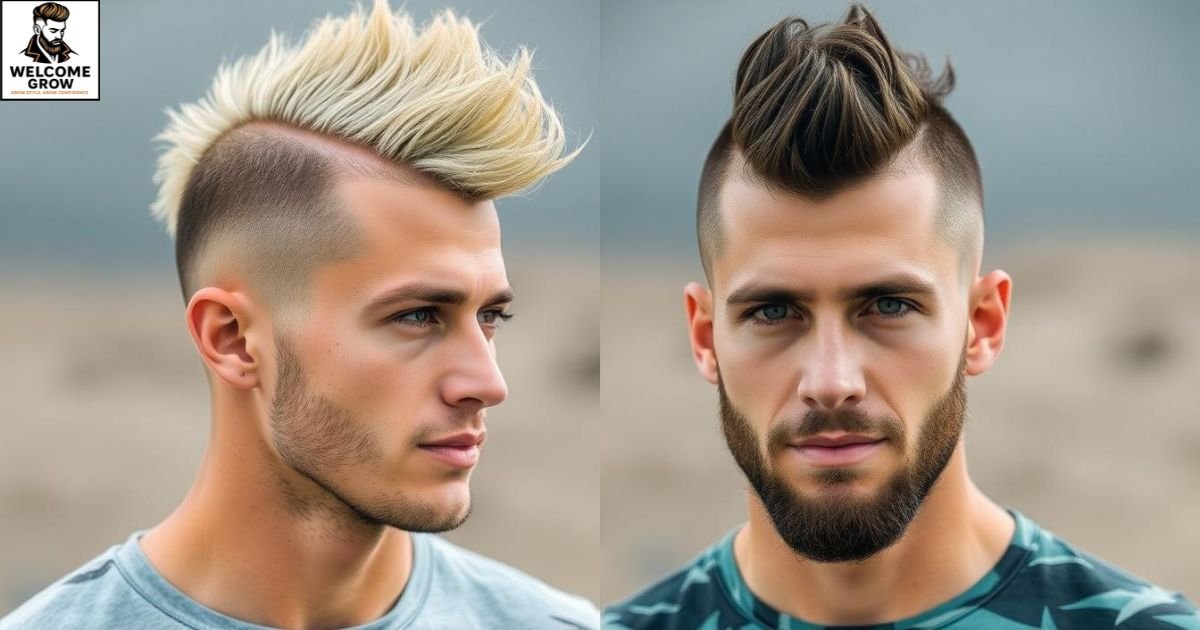 Surfer textured mohawk surfer hairstyles for men