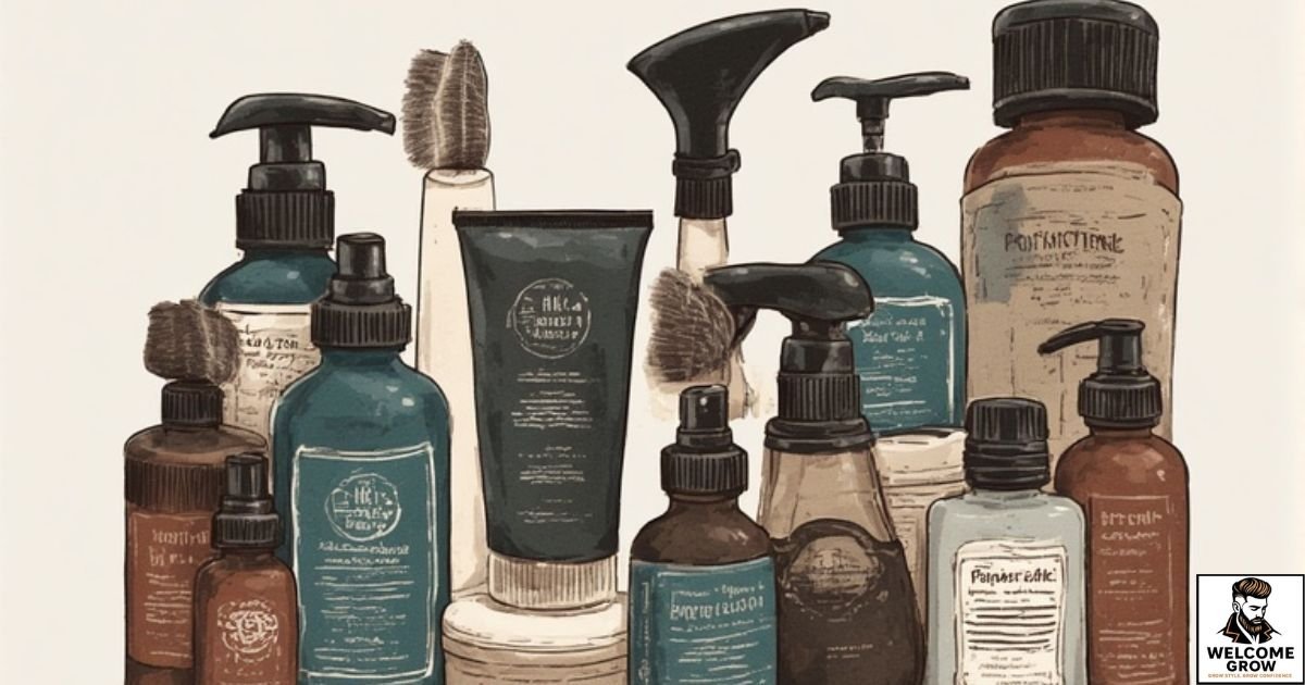 types-of-hair-products-for-mens-grooming-hair