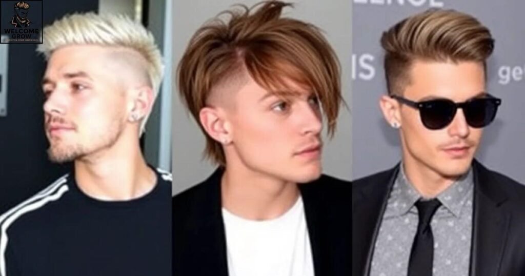 Trending modern mullets from Instagram TikTok and Pinterest