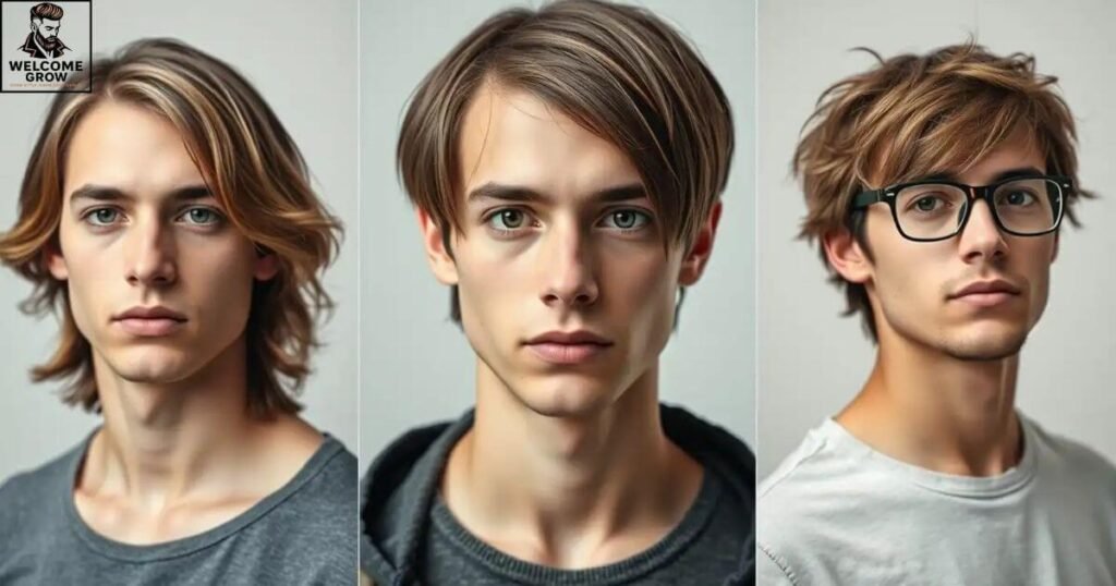 Mullet styles on straight wavy curly and coily hair textures