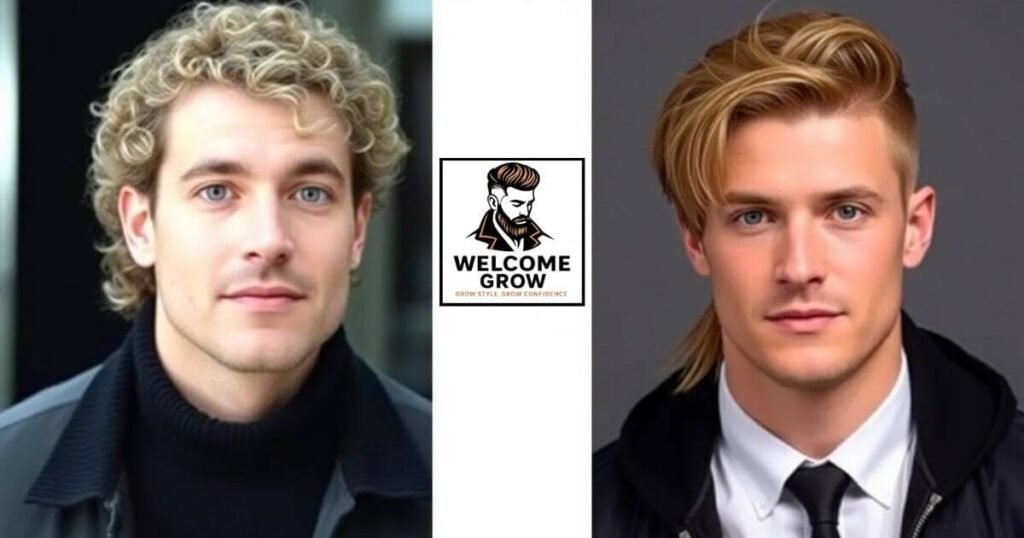 Infographic showing mullet haircut advantages and disadvantages