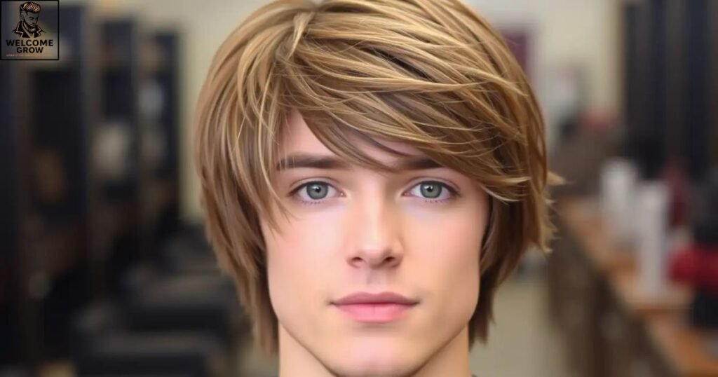 Mid-length shaggy haircut for teens - textured movement