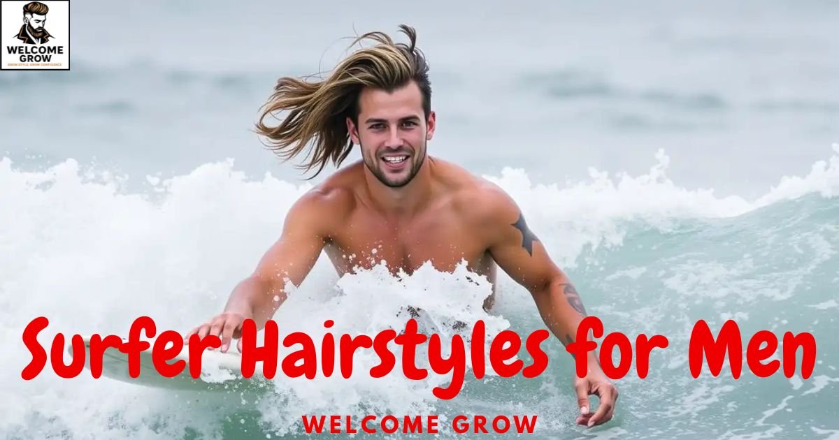 Surfer Hairstyles for Men