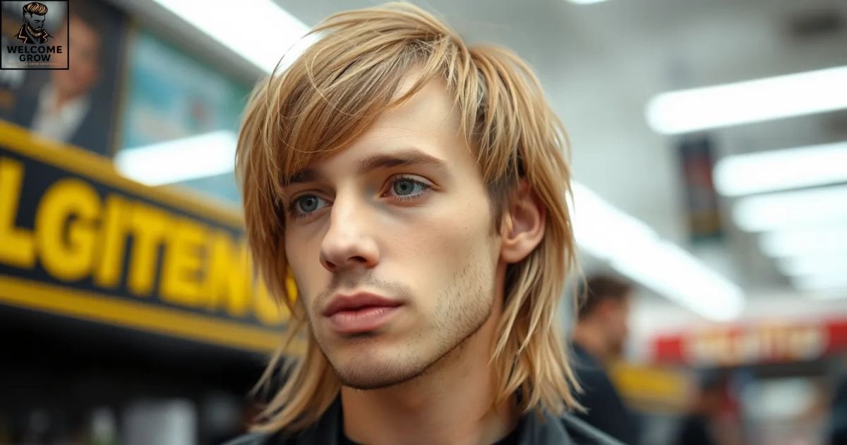 Mullet haircut maintenance, styling and caring tips at a barbershop