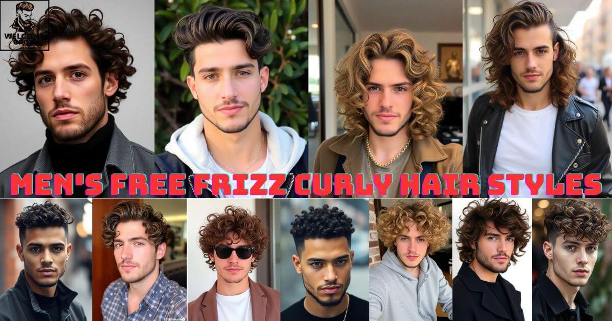 Men's Curly Hair Routine Beginner Morning Styling